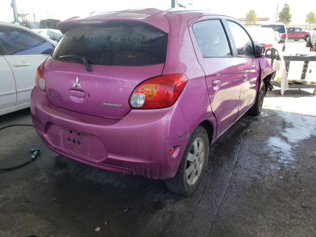 Photo 3 VIN: ML32A4HJ5EH017818 - MITSUBISHI MIRAGE ES 