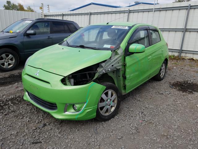 Photo 1 VIN: ML32A4HJ5EH021304 - MITSUBISHI MIRAGE ES 