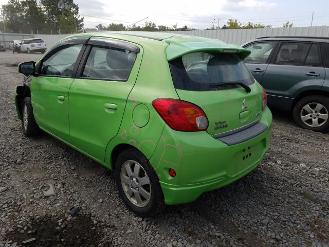 Photo 2 VIN: ML32A4HJ5EH021304 - MITSUBISHI MIRAGE ES 