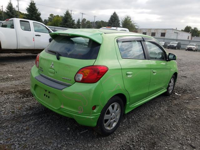 Photo 3 VIN: ML32A4HJ5EH021304 - MITSUBISHI MIRAGE ES 