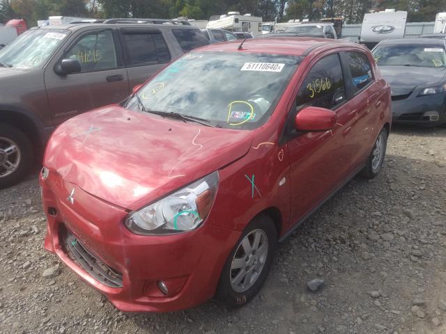 Photo 1 VIN: ML32A4HJ5EH021982 - MITSUBISHI MIRAGE 