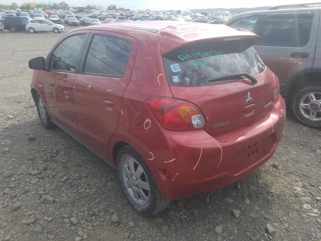 Photo 2 VIN: ML32A4HJ5EH021982 - MITSUBISHI MIRAGE 