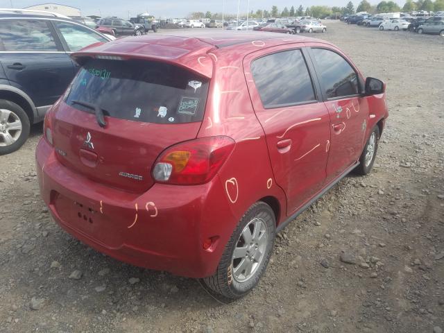 Photo 3 VIN: ML32A4HJ5EH021982 - MITSUBISHI MIRAGE 