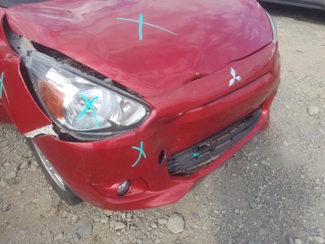 Photo 8 VIN: ML32A4HJ5EH021982 - MITSUBISHI MIRAGE 