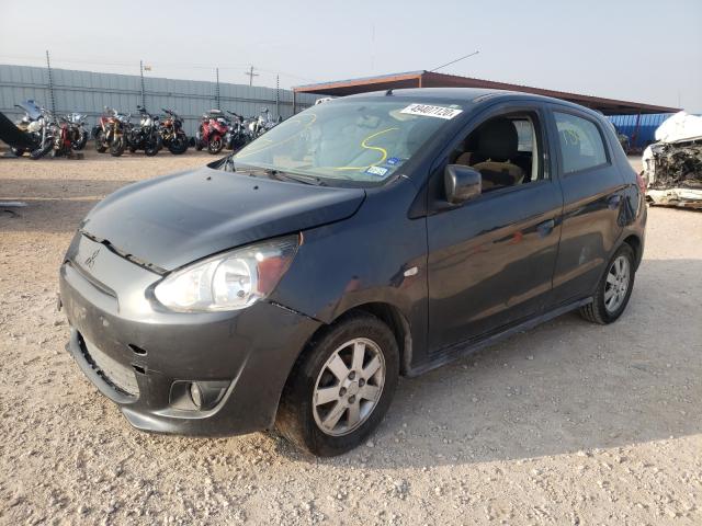 Photo 1 VIN: ML32A4HJ5EH023764 - MITSUBISHI MIRAGE ES 