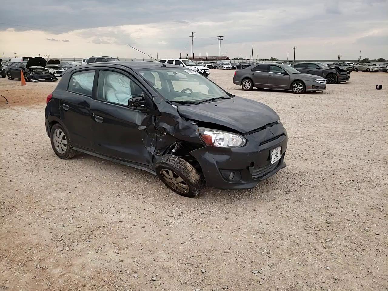 Photo 10 VIN: ML32A4HJ5EH023764 - MITSUBISHI MIRAGE ES 