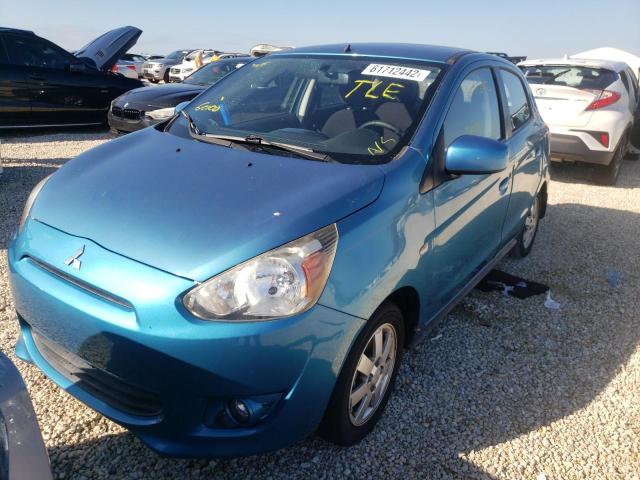 Photo 1 VIN: ML32A4HJ5EH025210 - MITSUBISHI MIRAGE ES 