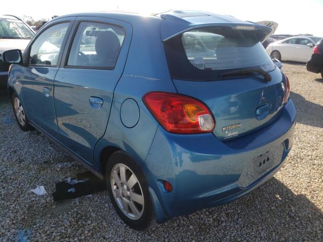 Photo 2 VIN: ML32A4HJ5EH025210 - MITSUBISHI MIRAGE ES 