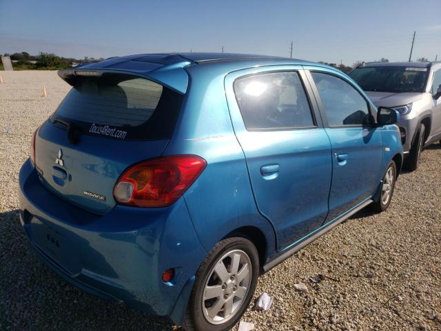 Photo 3 VIN: ML32A4HJ5EH025210 - MITSUBISHI MIRAGE ES 