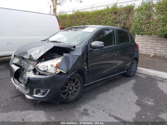 Photo 1 VIN: ML32A4HJ5FH000535 - MITSUBISHI MIRAGE 