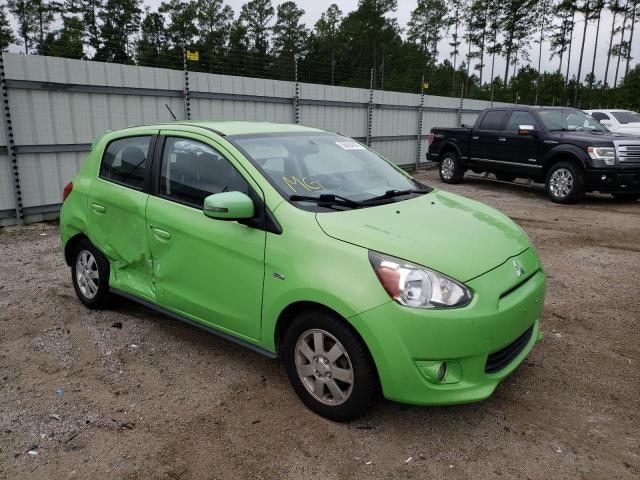 Photo 0 VIN: ML32A4HJ5FH001409 - MITSUBISHI MIRAGE ES 