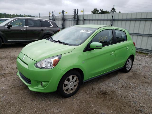 Photo 1 VIN: ML32A4HJ5FH001409 - MITSUBISHI MIRAGE ES 