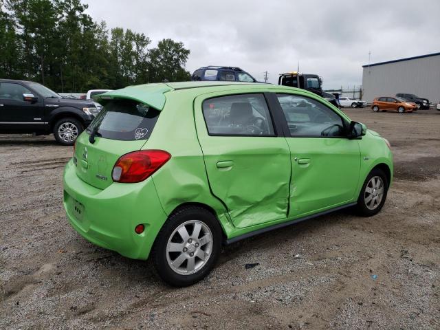 Photo 3 VIN: ML32A4HJ5FH001409 - MITSUBISHI MIRAGE ES 