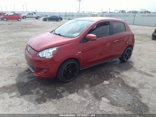 Photo 1 VIN: ML32A4HJ5FH003046 - MITSUBISHI MIRAGE 