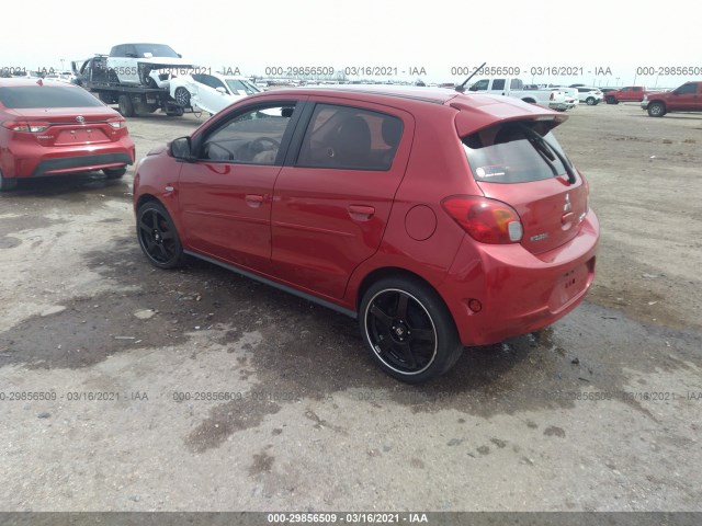 Photo 2 VIN: ML32A4HJ5FH003046 - MITSUBISHI MIRAGE 