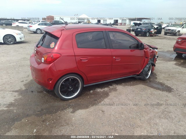 Photo 3 VIN: ML32A4HJ5FH003046 - MITSUBISHI MIRAGE 