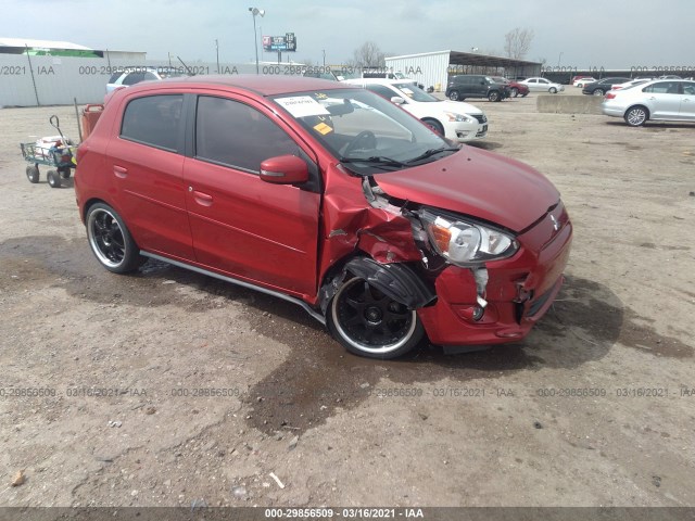 Photo 5 VIN: ML32A4HJ5FH003046 - MITSUBISHI MIRAGE 