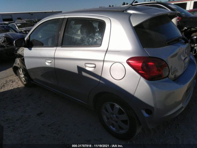 Photo 2 VIN: ML32A4HJ5FH006335 - MITSUBISHI MIRAGE 