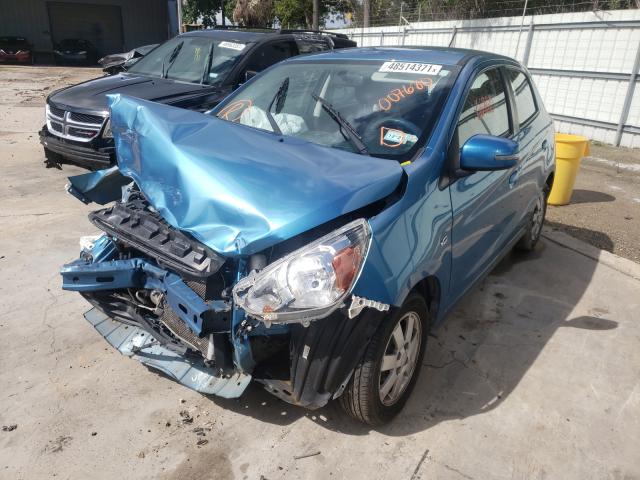 Photo 1 VIN: ML32A4HJ5FH007680 - MITSUBISHI MIRAGE ES 