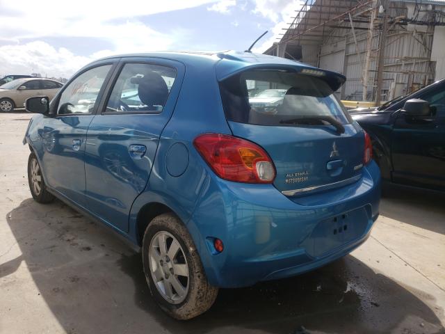 Photo 2 VIN: ML32A4HJ5FH007680 - MITSUBISHI MIRAGE ES 