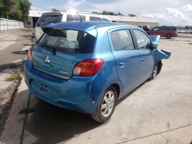 Photo 3 VIN: ML32A4HJ5FH007680 - MITSUBISHI MIRAGE ES 