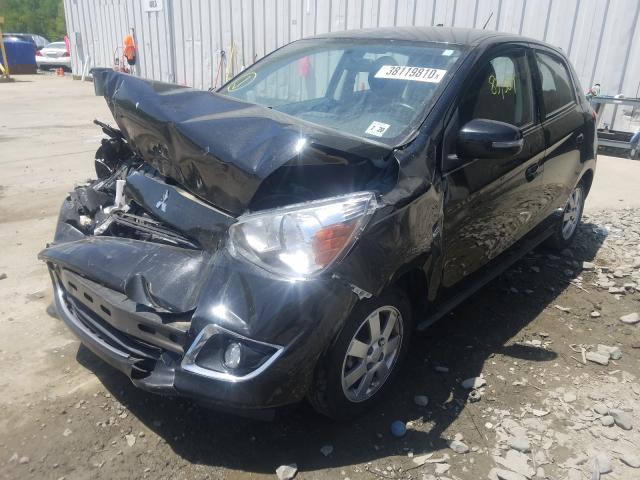 Photo 1 VIN: ML32A4HJ5FH011924 - MITSUBISHI MIRAGE ES 