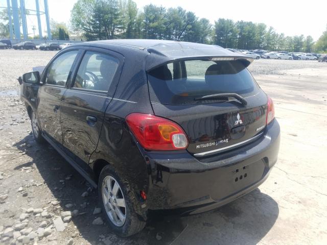 Photo 2 VIN: ML32A4HJ5FH011924 - MITSUBISHI MIRAGE ES 