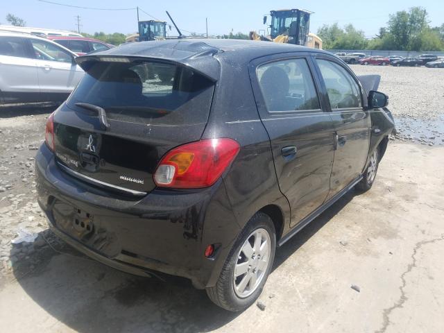 Photo 3 VIN: ML32A4HJ5FH011924 - MITSUBISHI MIRAGE ES 