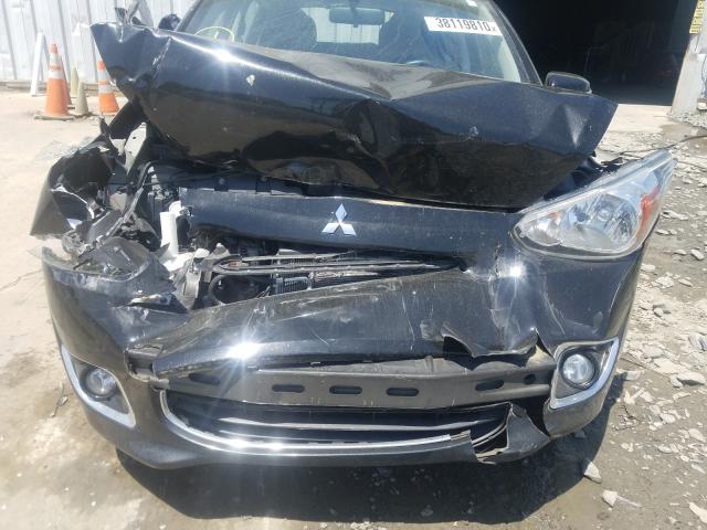 Photo 6 VIN: ML32A4HJ5FH011924 - MITSUBISHI MIRAGE ES 