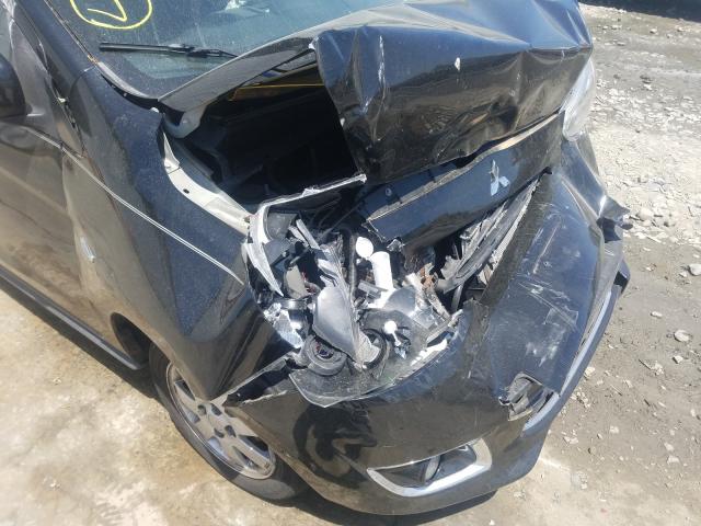 Photo 8 VIN: ML32A4HJ5FH011924 - MITSUBISHI MIRAGE ES 