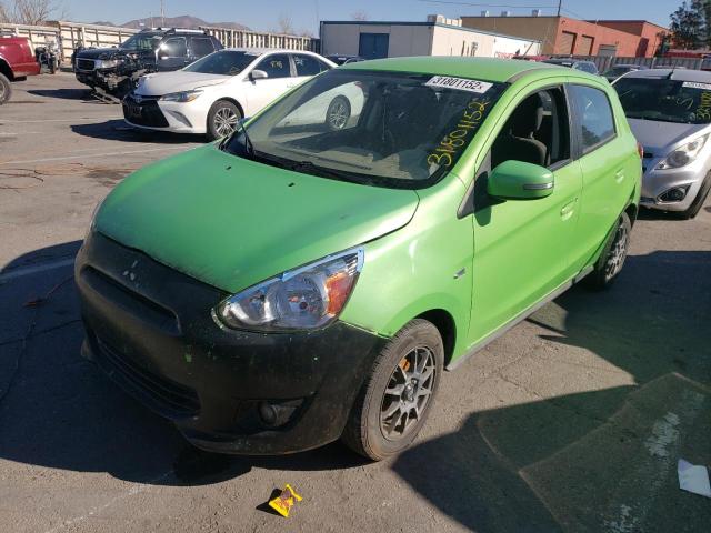 Photo 1 VIN: ML32A4HJ5FH013138 - MITSUBISHI MIRAGE ES 