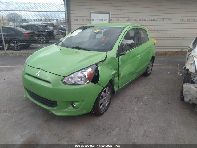 Photo 1 VIN: ML32A4HJ5FH013589 - MITSUBISHI MIRAGE 