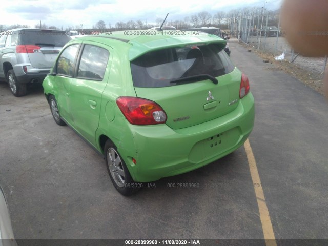 Photo 2 VIN: ML32A4HJ5FH013589 - MITSUBISHI MIRAGE 