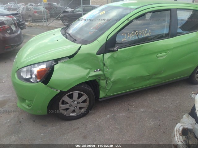 Photo 5 VIN: ML32A4HJ5FH013589 - MITSUBISHI MIRAGE 