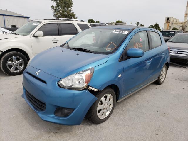 Photo 1 VIN: ML32A4HJ5FH033065 - MITSUBISHI MIRAGE ES 