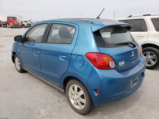 Photo 2 VIN: ML32A4HJ5FH033065 - MITSUBISHI MIRAGE ES 