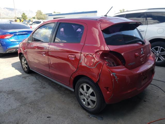 Photo 2 VIN: ML32A4HJ5FH033406 - MITSUBISHI MIRAGE ES 