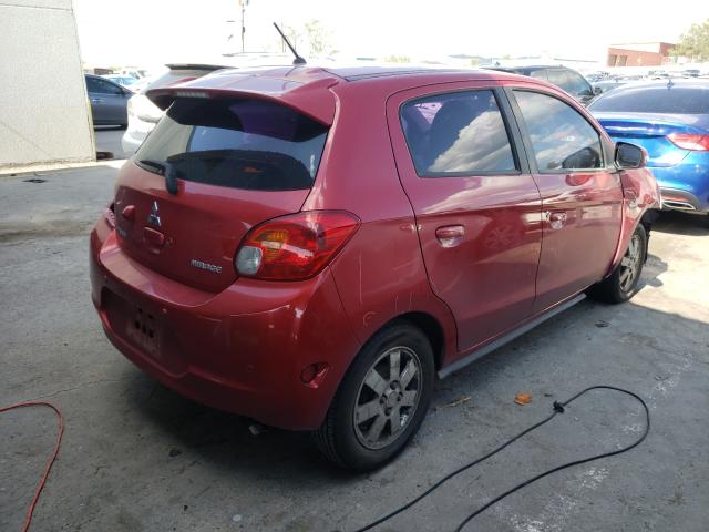 Photo 3 VIN: ML32A4HJ5FH033406 - MITSUBISHI MIRAGE ES 