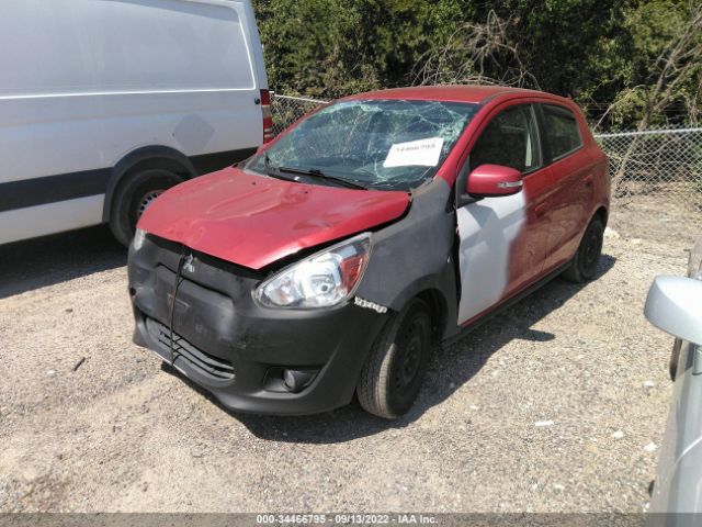 Photo 1 VIN: ML32A4HJ5FH033843 - MITSUBISHI MIRAGE 