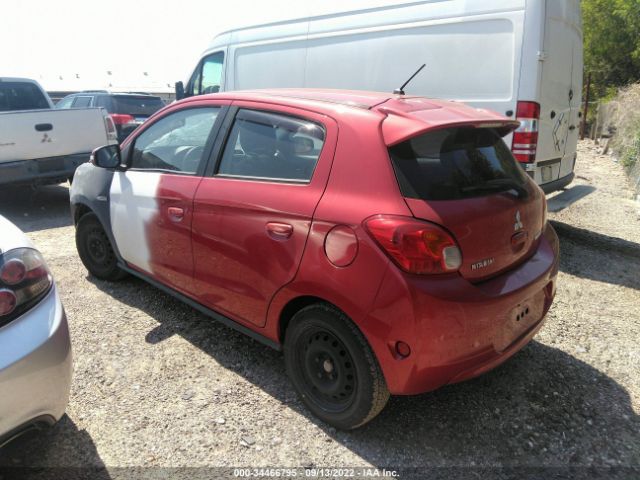 Photo 2 VIN: ML32A4HJ5FH033843 - MITSUBISHI MIRAGE 