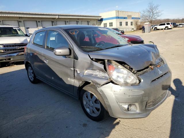 Photo 3 VIN: ML32A4HJ5FH039934 - MITSUBISHI MIRAGE ES 