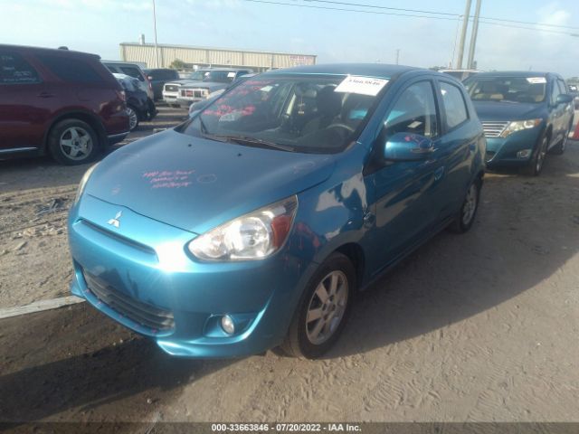 Photo 1 VIN: ML32A4HJ5FH041117 - MITSUBISHI MIRAGE 