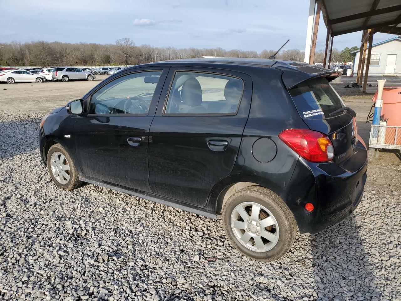 Photo 1 VIN: ML32A4HJ5FH046592 - MITSUBISHI MIRAGE 