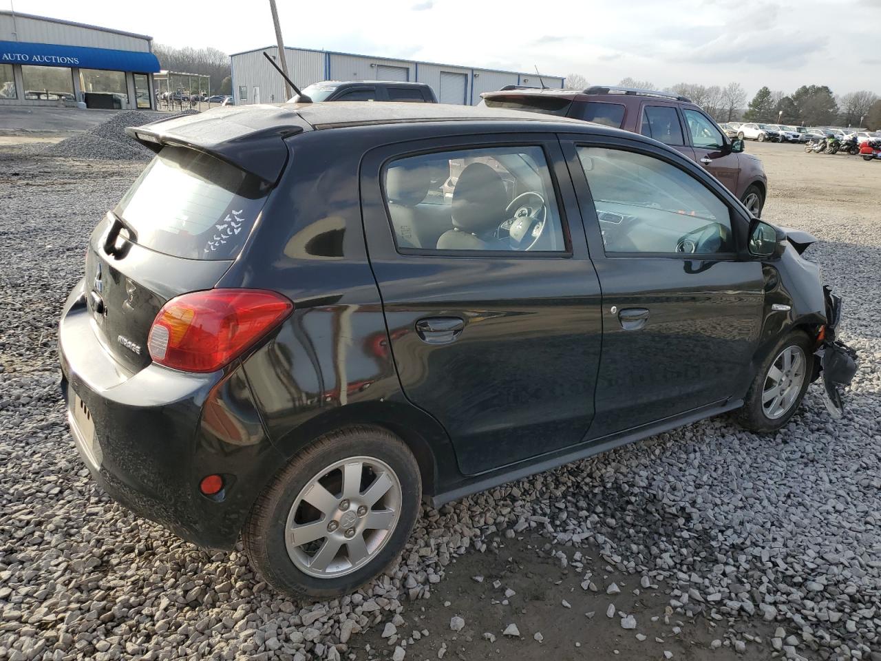 Photo 2 VIN: ML32A4HJ5FH046592 - MITSUBISHI MIRAGE 