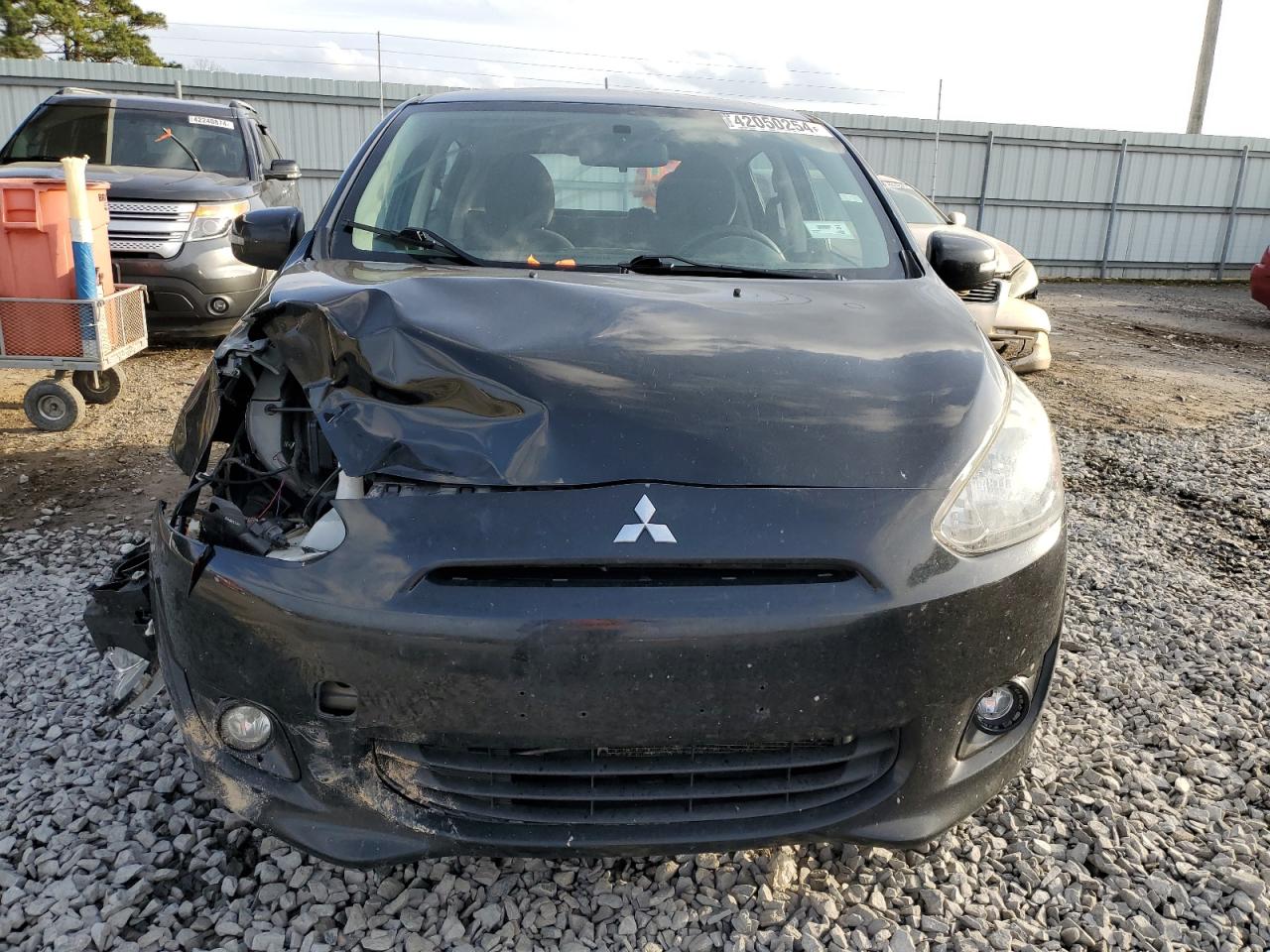 Photo 4 VIN: ML32A4HJ5FH046592 - MITSUBISHI MIRAGE 