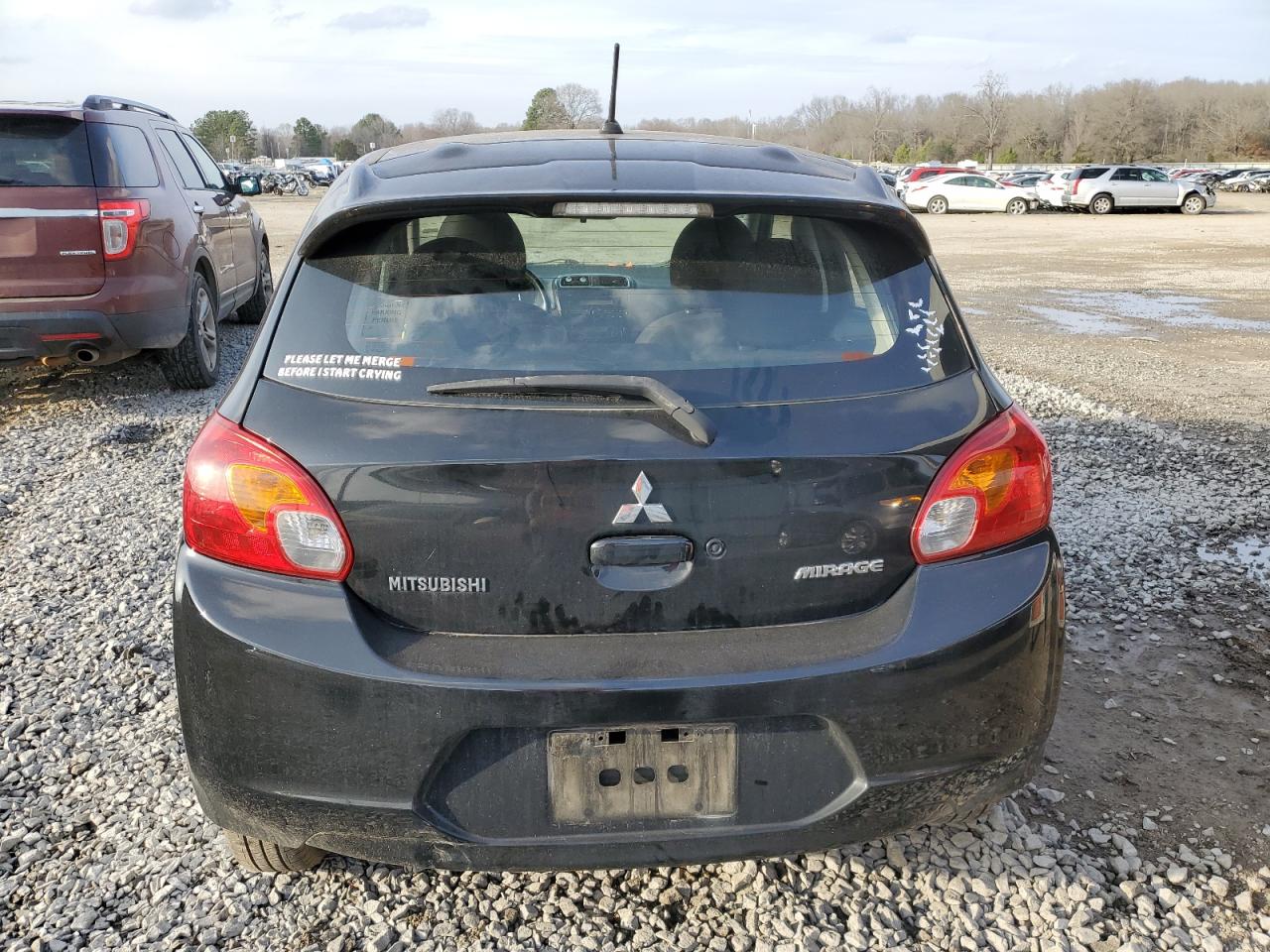 Photo 5 VIN: ML32A4HJ5FH046592 - MITSUBISHI MIRAGE 