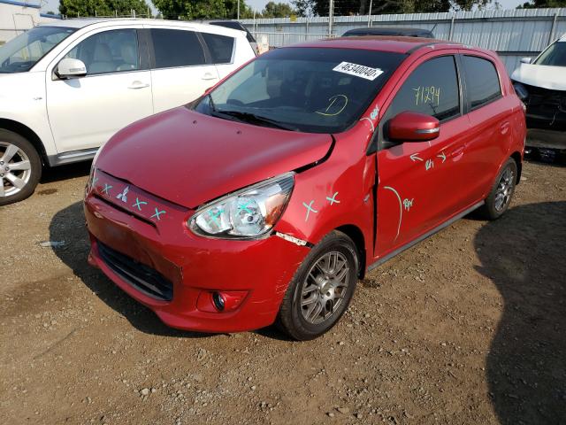 Photo 1 VIN: ML32A4HJ5FH049394 - MITSUBISHI MIRAGE ES 