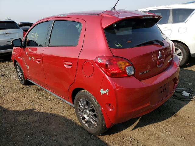 Photo 2 VIN: ML32A4HJ5FH049394 - MITSUBISHI MIRAGE ES 