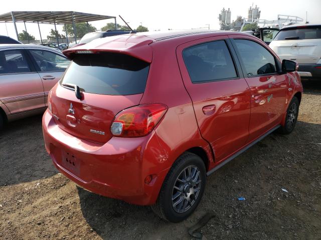 Photo 3 VIN: ML32A4HJ5FH049394 - MITSUBISHI MIRAGE ES 