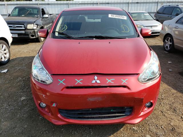 Photo 8 VIN: ML32A4HJ5FH049394 - MITSUBISHI MIRAGE ES 